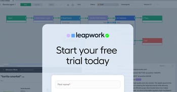 Start free Leapwork trial